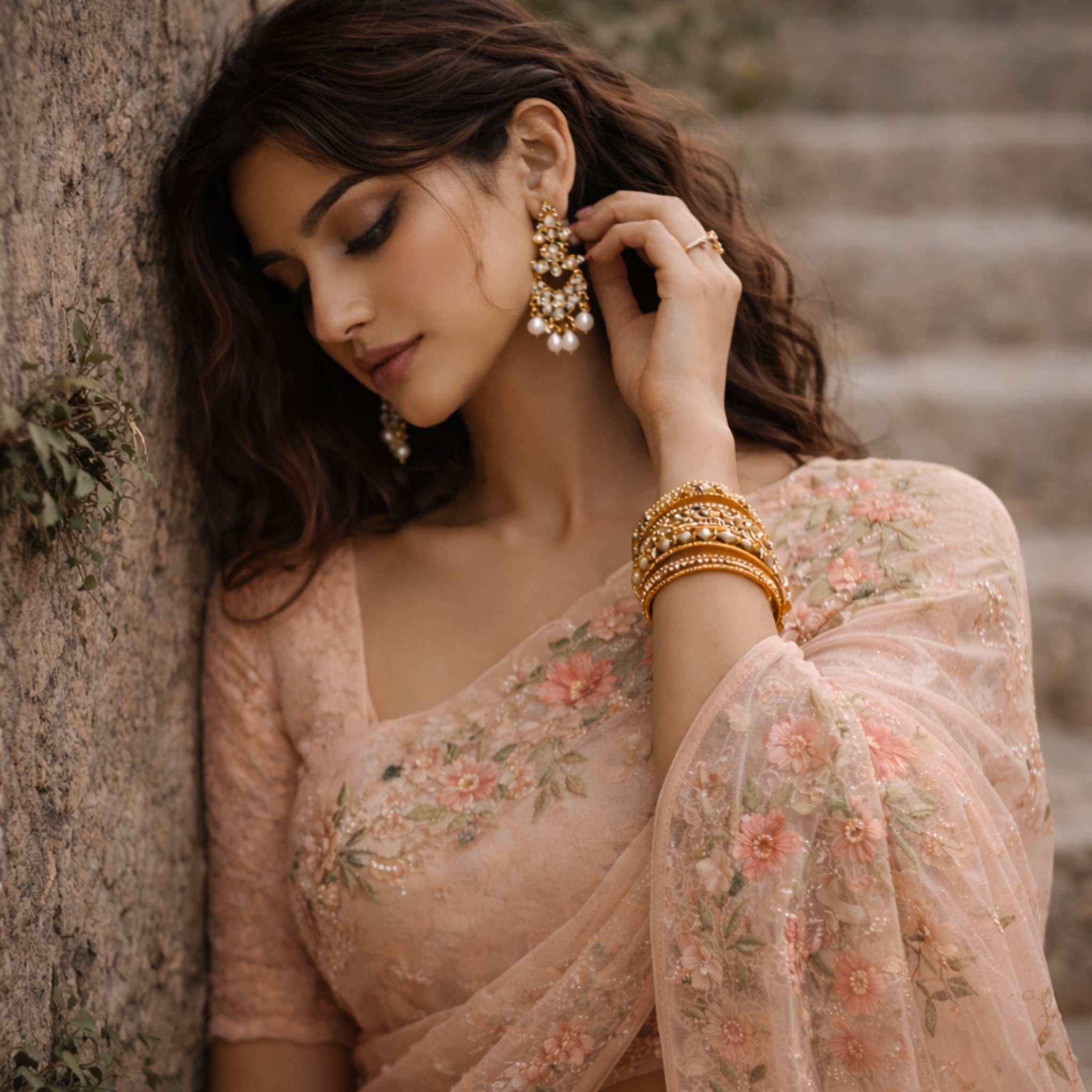 Embroidered Elegance