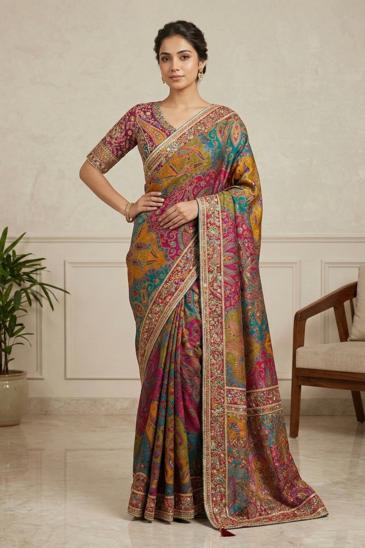 vjghv Suruchi Sarees