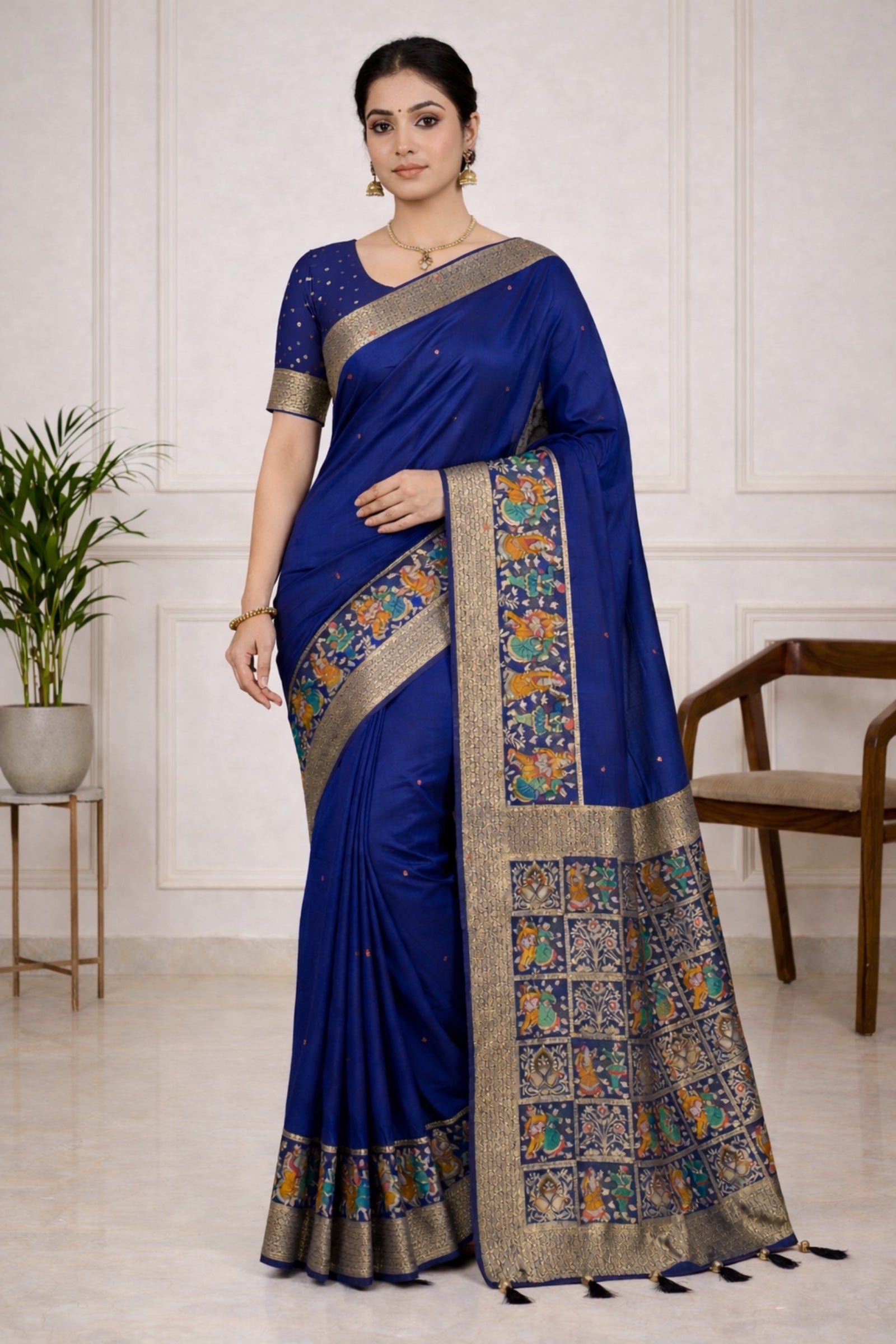 gcfxhjdkfh,v Saree Suruchi Sarees