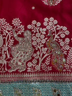 BVGCJVHKBKHJL' SAREE Suruchi Sarees